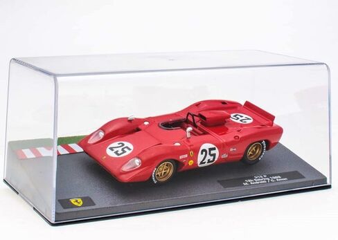 OPO 10 - Miniature car 1/43 Ferrari 312 P - 12h Sebring 1969 ANDRETTI - FT013 in Saudi Arabia