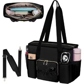 حقيبة ممرضة ، أكياس عمل مع مقصورة كمبيوتر محمول بحجم 15.6 بوصة ، حقيبة مدرس مع كوب كبير ، جيب معزول in Kuwait