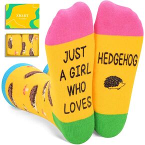 هدايا الزرافة المضحكة من زمارت للنساء والفتيات، جوارب الزرافة، جوارب مضحكة وممتعة ومبتكرة in Kuwait