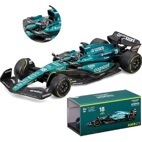 Bburag New 2023 1/43 F1 AMR23#18 Stroll Alloy Racing Formula One for Aston Martin Adult Model Car DieCast Hardcover Version Collectible in Kuwait