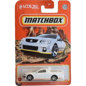 Matchbox 2008 Holden ve ute SSV ، [White] 64/100 in Saudi Arabia