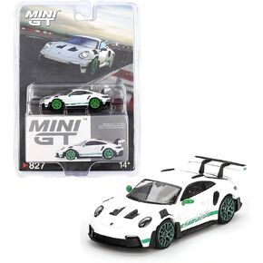 Diecast Model Car Compatible with Mini GT 1:64 Porsche 911 (992) GT3 RS Tribute to Carrera RS Package Limited Edition MGT00827 in Kuwait