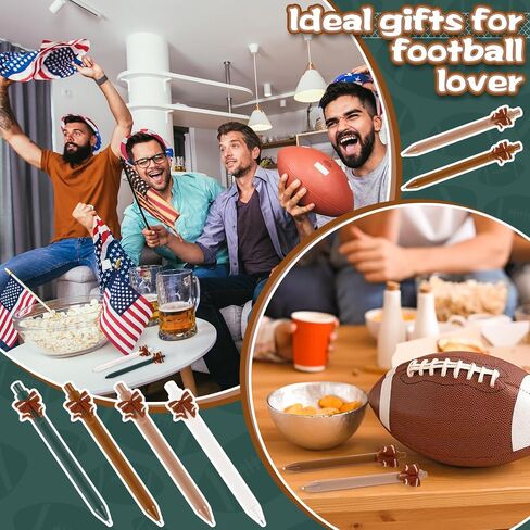 20 Pcs Football Team Gifts Pens Sports Party Favors Funny Football Girls Accessories Exercise Themed Ballpoint Pens Bulk Homecoming Gifts for Team Teen Adults Birthday Goodie Bags Stuffers in Kuwait