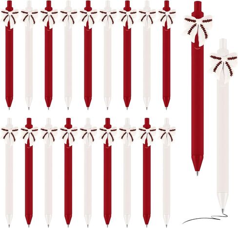 20 Pcs Football Team Gifts Pens Sports Party Favors Funny Football Girls Accessories Exercise Themed Ballpoint Pens Bulk Homecoming Gifts for Team Teen Adults Birthday Goodie Bags Stuffers in Saudi Arabia