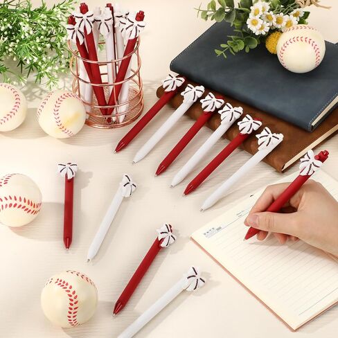 20 Pcs Football Team Gifts Pens Sports Party Favors Funny Football Girls Accessories Exercise Themed Ballpoint Pens Bulk Homecoming Gifts for Team Teen Adults Birthday Goodie Bags Stuffers in Saudi Arabia