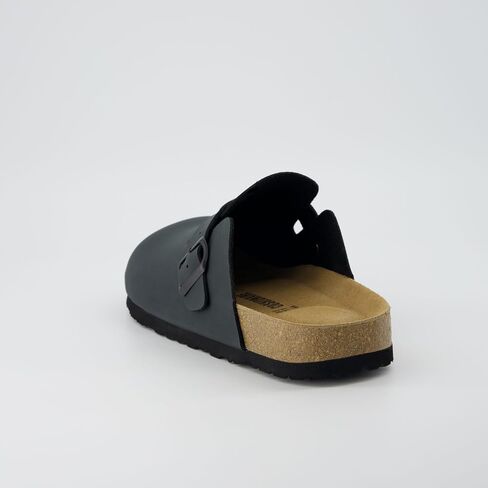 CUSHIONAIRE Haze Mens Clogs | Comfortable Slip-On Clogs for Men with Arch Support and Cork Suede Footbed | Perfect Potato Shoes for Indoor & Outdoor Use in Kuwait