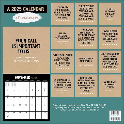 TF Publishing 2026 Puns of Fun Wall Calendar - شبكات كبيرة للتعيينات والجدولة - تقويم الحائط الشهري العمودي 2026 مع ورق ماتي مريح لمنظمة المنزل والمكاتب - 12 بوصة × 12 بوصة in Kuwait