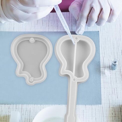 Box Resin Molds, Guitar Shape Jewelry Storage Box Resin Casting Mold Reusable Guitar Shape Epoxy Mould for DIY Crafts in Saudi Arabia