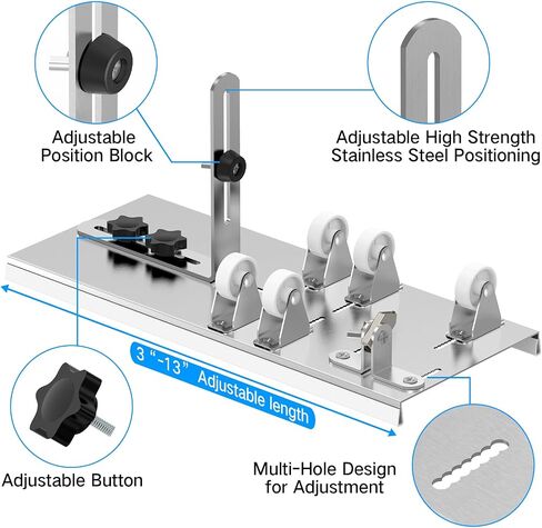 Camdios Glass Botter Cutter & Bottle Cutter ، قاطع زجاجي مطور لقطع النبيذ ، البيرة ، الخمور ، الويسكي ، الكحول ، الشمبانيا in Saudi Arabia