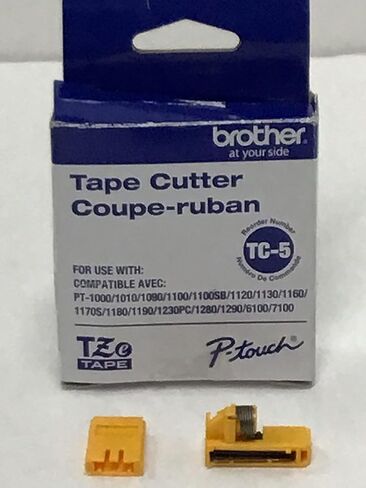 Brother TC5 شفرة بديل لـ PT1250 in Saudi Arabia