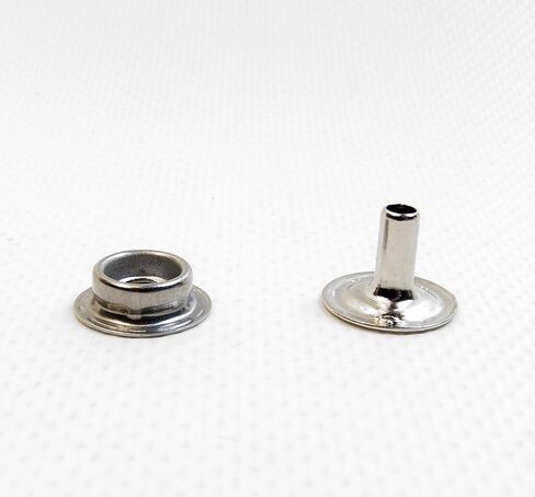 Snap Stud & Eyelet ، العيينة لديها 3/8 بوصة وظيفة طويلة للجلد أو السجاد أو الأقمشة السميكة (مجموعة 5 قطع) in Saudi Arabia