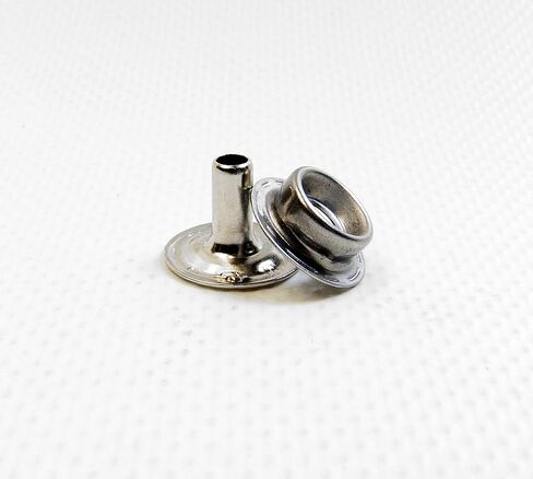 Snap Stud & Eyelet ، العيينة لديها 3/8 بوصة وظيفة طويلة للجلد أو السجاد أو الأقمشة السميكة (مجموعة 5 قطع) in Saudi Arabia