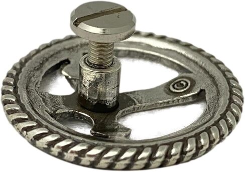 Christian Cross Screw Back Conchos with Roped Edge - 3/4"- 4 Pack in Saudi Arabia