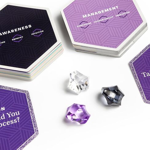 CATHARSIS Catharsis Method - Emotional Intelligence Solitaire & CBT Practice for Introspective Adults, Teens, Friends, & Couples - Therapy Cards for Personal Development, Ages 15+, 1-2 Players in Saudi Arabia