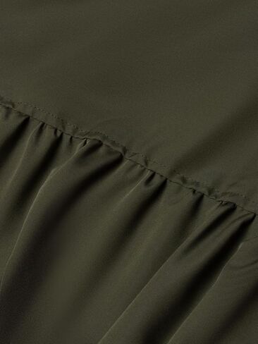 WELAKEN Lightweight Multiple Pockets Zip Up Bomber Jacket for Girls Toddler & Kids II Little Girl's Casual Flight Crop Jacket in Kuwait