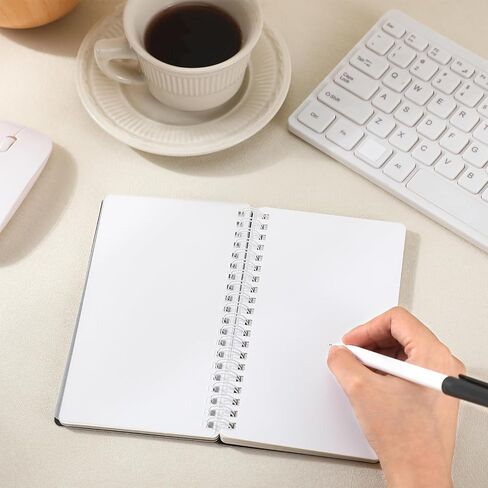 FeifeiyaPortable White Board Dry Erase Notebook 4 x 7 Inch Mini White Board Dry Erase Environmentally Reusable Notebook for Study, Meeting, Planning, Black in Saudi Arabia