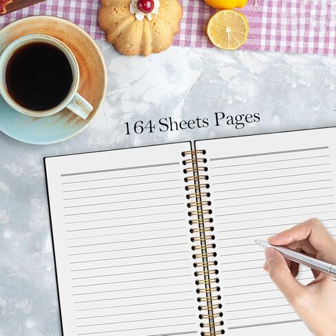 DVHDAJED VINTAGE Moody Floral Spiral Notes ، Dark Cottagecore Flower Journal Notebooks ، مجلة حلزونية نباتية زهرية للنساء ، ومكتب الأزهار الساحرة. in Saudi Arabia