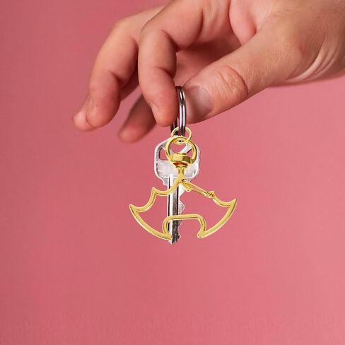 30 Pcs Swivel Lobster Claw Clasps Metal Halloween Bat Shape Spring Snap Keychains Lanyard Clip Snap Hooks Split Key Ring for Diy Crafts in Saudi Arabia