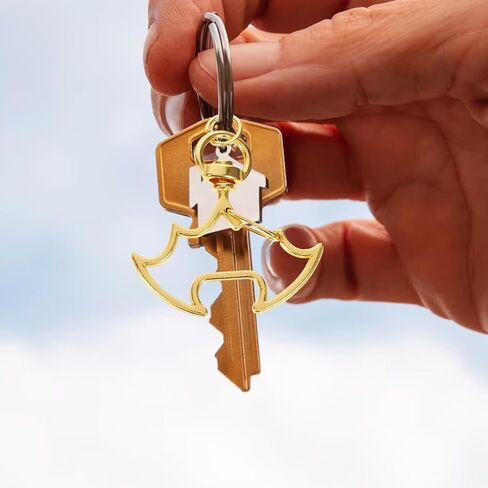 30 Pcs Swivel Lobster Claw Clasps Metal Halloween Bat Shape Spring Snap Keychains Lanyard Clip Snap Hooks Split Key Ring for Diy Crafts in Saudi Arabia