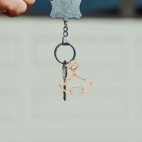 30 Pcs Swivel Lobster Claw Clasps Metal Halloween Bat Shape Spring Snap Keychains Lanyard Clip Snap Hooks Split Key Ring for Diy Crafts in Saudi Arabia