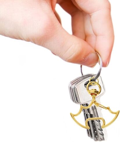 30 Pcs Swivel Lobster Claw Clasps Metal Halloween Bat Shape Spring Snap Keychains Lanyard Clip Snap Hooks Split Key Ring for Diy Crafts in Saudi Arabia