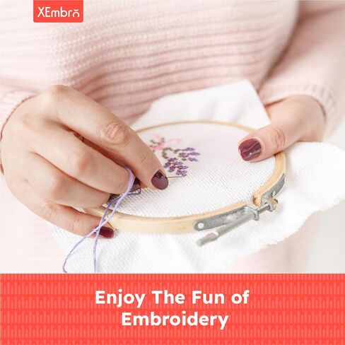 12 PCS Aida Cloth 14 Count White Cross Stitch Fabric for DIY Craft Embroidery, Handmade Needlework, Home Decoration (7.8 x 7.8 Inch) in Kuwait