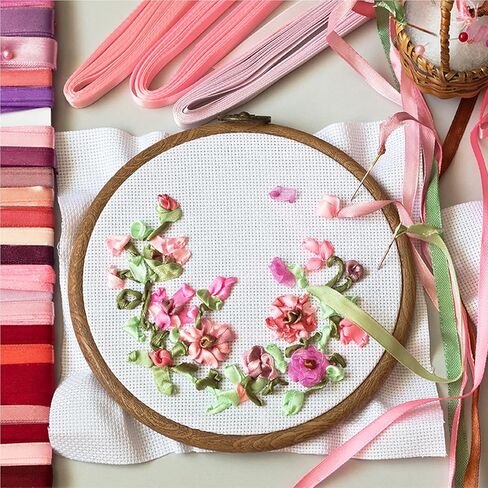 12 PCS Aida Cloth 14 Count White Cross Stitch Fabric for DIY Craft Embroidery, Handmade Needlework, Home Decoration (7.8 x 7.8 Inch) in Kuwait