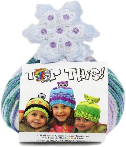 DMC Yarn Kit Top This Snowflake in Saudi Arabia