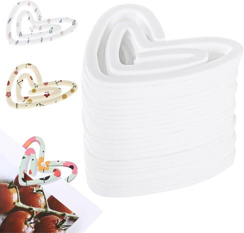 Omistar 24 PCS مقاطع ورقة تسامي ، Jumbo Acrylic Blanks لإشارات مرجعية شخصية DIY ، منظمي الملفات ، أصحاب أوراق دفاتر ، قرطاسية للمكتب ، الصفحة الرئيسية in Saudi Arabia