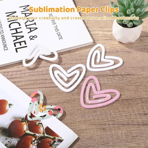 Omistar 24 PCS مقاطع ورقة تسامي ، Jumbo Acrylic Blanks لإشارات مرجعية شخصية DIY ، منظمي الملفات ، أصحاب أوراق دفاتر ، قرطاسية للمكتب ، الصفحة الرئيسية in Saudi Arabia