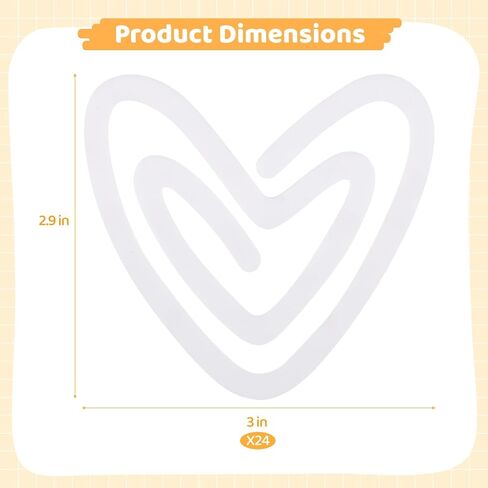 Omistar 24 PCS مقاطع ورقة تسامي ، Jumbo Acrylic Blanks لإشارات مرجعية شخصية DIY ، منظمي الملفات ، أصحاب أوراق دفاتر ، قرطاسية للمكتب ، الصفحة الرئيسية in Saudi Arabia