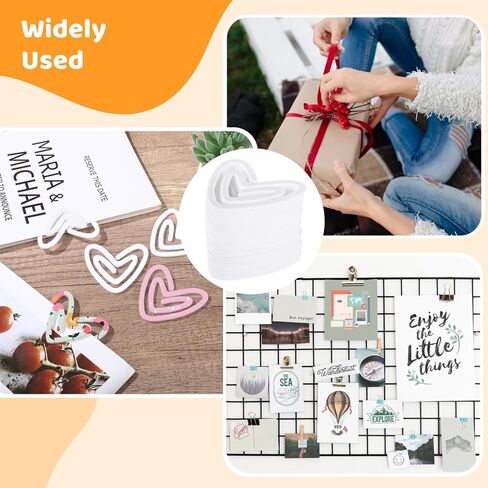 Omistar 24 PCS مقاطع ورقة تسامي ، Jumbo Acrylic Blanks لإشارات مرجعية شخصية DIY ، منظمي الملفات ، أصحاب أوراق دفاتر ، قرطاسية للمكتب ، الصفحة الرئيسية in Saudi Arabia