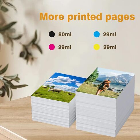 712XL 712 XL Ink High Livel متوافق مع HP 712 Combo Combo Combo Combo Pack Pack لـ HP DesignJet T210 Ink T230 T250 T630 T650 Studio Closeter Printer (1 Black ، 1 Cyan ، 1 Magenta ، 1 صفر ، 4Pack) in Saudi Arabia