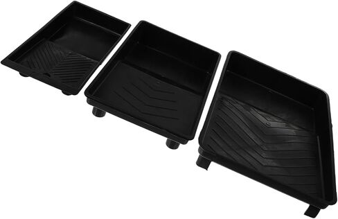 أداة ضبط الأدوات المتواضعة 3pcs لتصاريح لصواني الطلاء بأداة طلاء حاوية كبيرة الحاوية in Kuwait