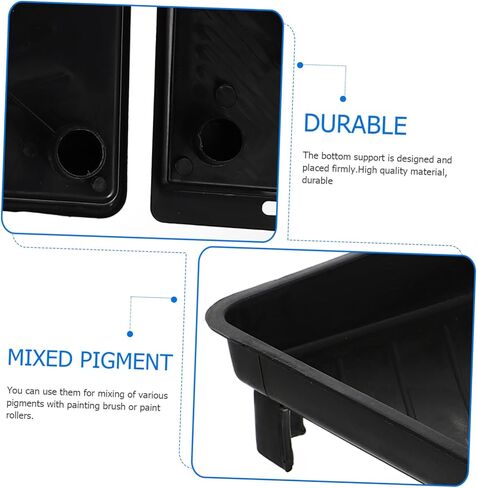 أداة ضبط الأدوات المتواضعة 3pcs لتصاريح لصواني الطلاء بأداة طلاء حاوية كبيرة الحاوية in Kuwait