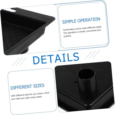 أداة ضبط الأدوات المتواضعة 3pcs لتصاريح لصواني الطلاء بأداة طلاء حاوية كبيرة الحاوية in Kuwait