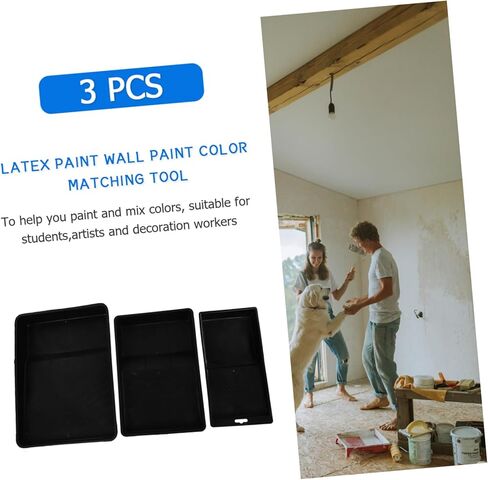 أداة ضبط الأدوات المتواضعة 3pcs لتصاريح لصواني الطلاء بأداة طلاء حاوية كبيرة الحاوية in Kuwait