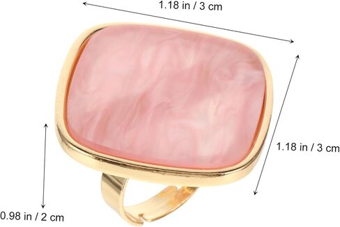 SAFIGLE 3pcs Shell Ring Nail Art Palette Professional Nail Polish Holder Display Tool DIY Manicure Home Beauty in Saudi Arabia