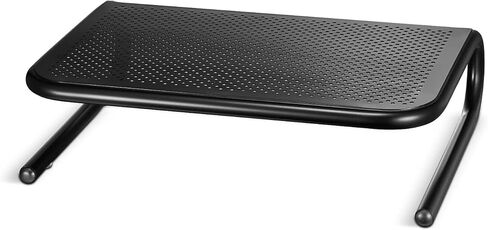 Staples 643687 Standard Steel Monitor Stand Black in Saudi Arabia