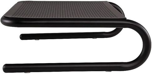 Staples 643687 Standard Steel Monitor Stand Black in Saudi Arabia