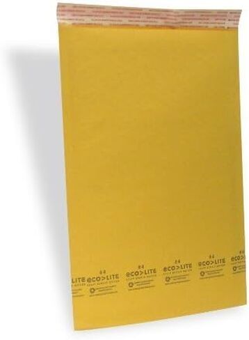 #4 الحجم Kraft Bubble Selders Seal Seal/100 CS in Kuwait