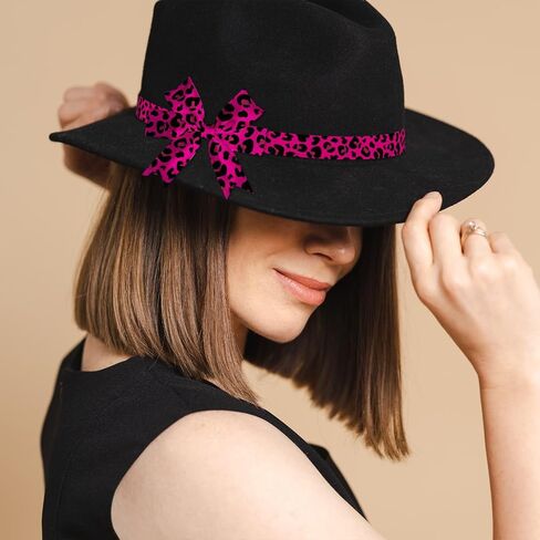 Leopard Ribbon 8 Pack - 24 ياردة مجموعة أشرطة مطبوعة وردية ، 3/8 بوصة طباعة حيوانات للحيوان in Kuwait