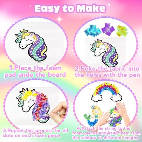 Poke-in Fun Art and Crafts,Pumpkin Decoration Craft Kits,Make Pumpkin Face,Mess Free Kids' Paper Craft Kits for Boys &Girls Age 4-10+,Party Activities Supplies Fall Thanksgiving Halloween Decoration in Saudi Arabia