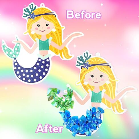 Poke-in Fun Art and Crafts,Pumpkin Decoration Craft Kits,Make Pumpkin Face,Mess Free Kids' Paper Craft Kits for Boys &Girls Age 4-10+,Party Activities Supplies Fall Thanksgiving Halloween Decoration in Saudi Arabia