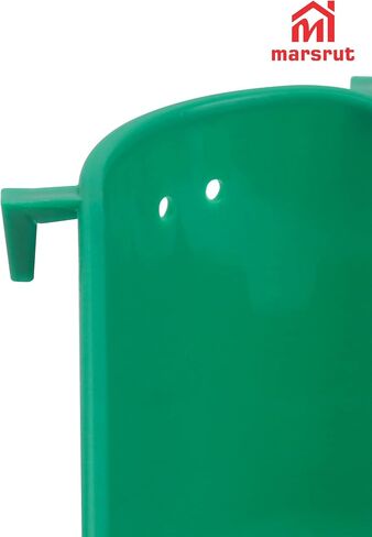 Small Corner Litter Box for Ferrets Rats Guinea Pigs Rabbits Other Animals Baby Chinchillas, Fanshaped Triangle Odorless Reinforced Sturdy Pan Bedding, Splash Proof Potty Trainer (Green, 6.5"x3.0") in Saudi Arabia