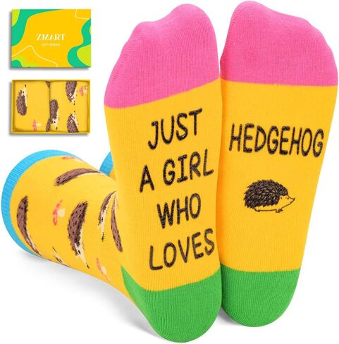 هدايا الزرافة المضحكة من زمارت للنساء والفتيات، جوارب الزرافة، جوارب مضحكة وممتعة ومبتكرة in Kuwait
