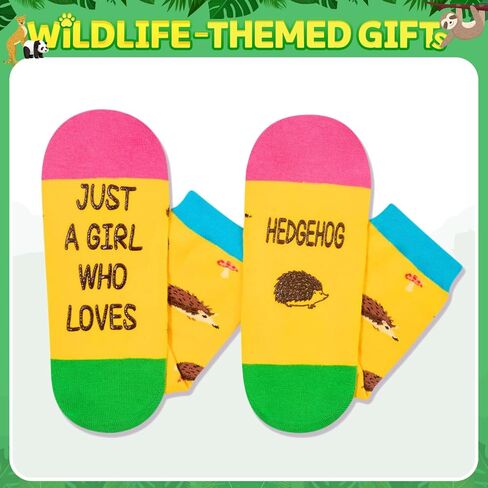 هدايا الزرافة المضحكة من زمارت للنساء والفتيات، جوارب الزرافة، جوارب مضحكة وممتعة ومبتكرة in Kuwait