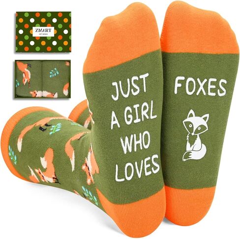 Zmart Funny Giraffe Gifts for Women Girls, Giraffe Socks Novelty Fun Crazy Silly Socks in Saudi Arabia