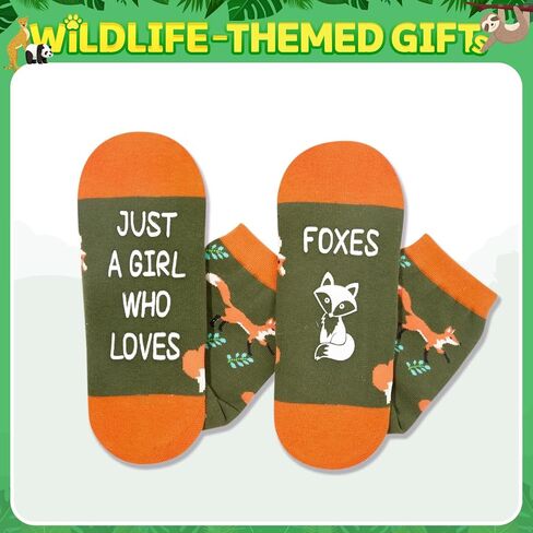 Zmart Funny Giraffe Gifts for Women Girls, Giraffe Socks Novelty Fun Crazy Silly Socks in Saudi Arabia