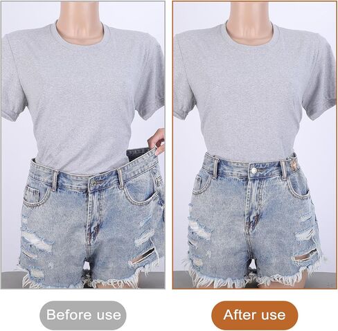 14 مجموعة ضيقة ضيقة بانت ، دبابيس أزرار اللؤلؤ ، دبابيس أزرار الزهور للجينز الفضفاض in Kuwait